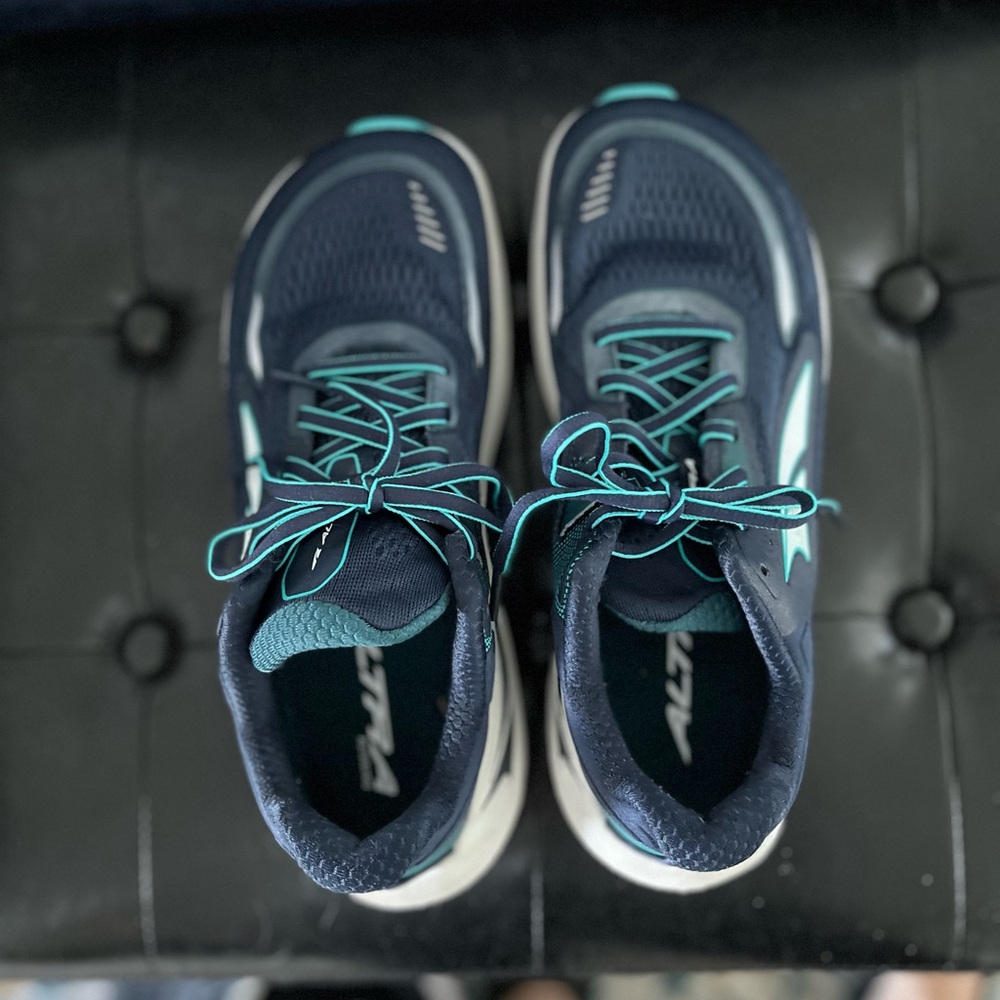 Altra Women's Navy Running Shoes - worn twice.